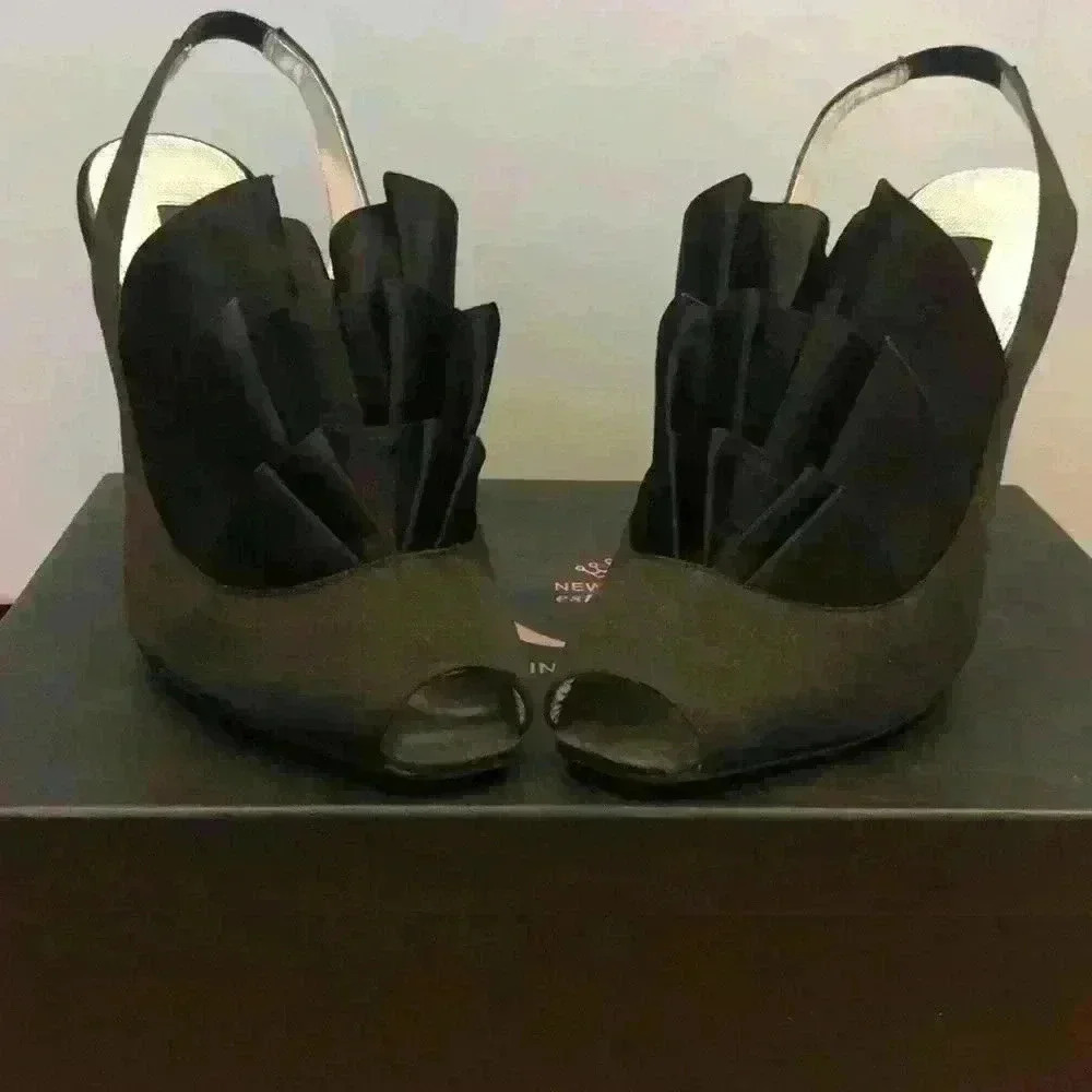 Nina Satin High Heels